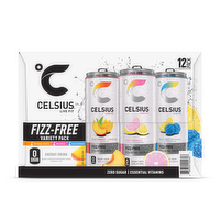 Celsius Sparkling Energy Drink Variety, X - 144 Fluid Ounce
