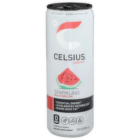 Celsius Watermelon Sparkling - 12 Fluid Ounce