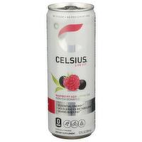 Celsius Green Tea Raspberry Acai Originals - 12 Fluid Ounce