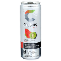 Celsius Kiwi Guava Sparkling - 12 Fluid Ounce