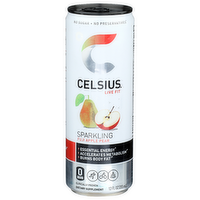 Celsius Fuji Apple Pear Sparkling - 12 Fluid Ounce