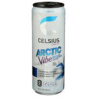 CELSIUS Arctic Vibe Originals Sparkling Functional Essential Energy Drink Pack Of 4 - 12 Fluid Ounce