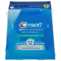 Crest 3d Whitestrips 3dwhitestrips Dental Whitening Kit - 20 Count