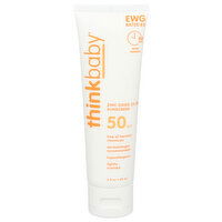 Thinkbaby Sunscreen Safe Spf 50+ - 3 Fluid Ounce