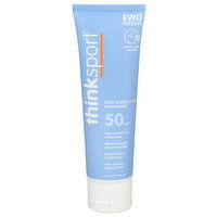 Think Sport 50 Sunscreen Spf 50+ - 3 Fluid Ounce
