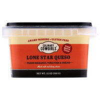 Culinary Cowgirls Cowgrl Queso Ln Str - 12 Ounce