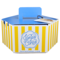 Janie's Cakes Vanilla Pound Cake - 40 Ounce