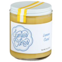 Janie's Cakes Lemon Curd - 9 Ounce
