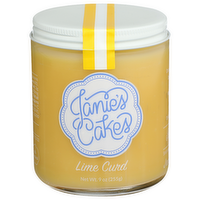 Janie's Cakes Lime Curd - 9 Ounce