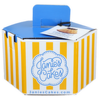 JANIE's Cakes Saucy Baby Jane Pound Cake - 20 Ounce