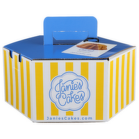 Janie's Cakes Plain Jane Vanilla Pound Cake - 26 Ounce
