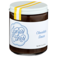 Janie's Cakes Chocolate Sauce - 9 Ounce