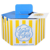 Janie's Cakes Plain Baby Jane Vanilla Pound Cake - 12 Ounce