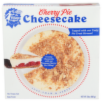 Village Piemaker Cherry Rte Frozen Pie Cheesecake - 2 Pound