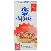 Village Piemaker Cherry Rte Frozen Pie Mini - 3.5 Ounce - 2 Count