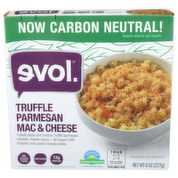 Evol. Truffle Parmesan Mac & Cheese - 8 Ounce