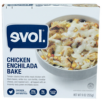 Evol. Chicken Enchilada Bake - 9 Ounce