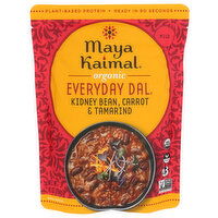Maya Kaimal Kidney Beans With Carrots And Tamarind Pouch Organic Everyday Dal Carrots & Tamarind - 10 Ounce