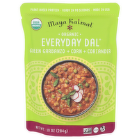 Maya Kaimal Green Garbanzo + Corn + Coriander Everyday Dal - 10 Ounce