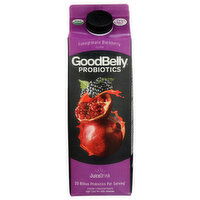 Goodbelly Probiotic Juice Pomegranate Blackberry - 32 Fluid Ounce