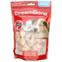 Dreambone Chicken & Vegetables Dog Chews - 0.563 Ounce - 16 Count