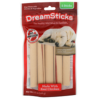 Dreamsticks Dog Chews With Chicken & Vegetables - 0.7 Ounce - 5 Count