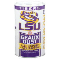 Lsu Geaux Dust Tigers All Purpose Cajun Seasoning - 8 Ounce