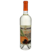 Landry Vineyards Semi-Sweet Peach Muscadine Wine - 750 ml