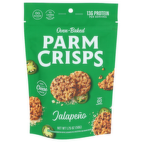 Parmcrisps Crisp Minis Jalapeno Parmesan - 1.75 Ounce