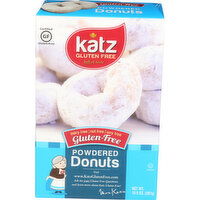 Katz Donuts Powdered - 10.5 Ounce