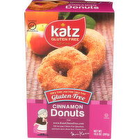Katz Donuts Cinnamon - 10.5 Ounce