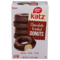 Katz Chocolate Donuts Frosted - 1.883 Ounce - 6 Count