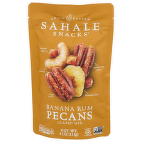 Sahale Snacks Banana Rum Glazed Mix Pecans - 4 Ounce