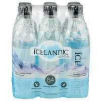 Icelandic Glacial Spring Water High Ph 4 / 6PK - 0.5 Liter - 6 Count