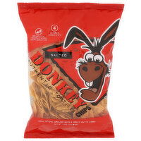DONKEY CHIPS Tortilla Salted - 11 Ounce