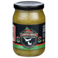 2 Gringo's Chupacabra Tomatiillo Salsa - 16 Ounce