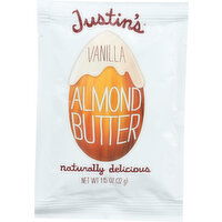 Justin's Almond Butter Vanilla Squeeze Pack - 1.15 Ounce