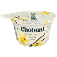 Chobani Vanilla Blended Greek Yogurt - 5.3 Ounce
