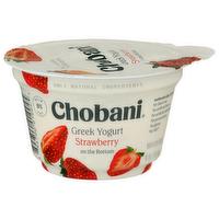 Chobani Strawberry On The Bottom Greek Yogurt - 5.3 Ounce