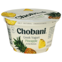 Chobani Pineapple On The Bottom Greek Yogurt - 5.3 Ounce