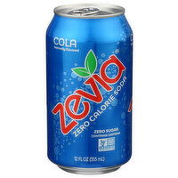 Zevia Cola Soda - 12 Fluid Ounce - 1 Count