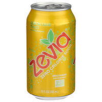 Zevia Lemon Lime Twist Soda - 12 Fluid Ounce - 1 Count