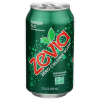 Zevia Ginger Ale Soda - 12 Fluid Ounce - 1 Count