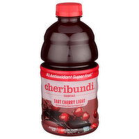 CHERIBUNDI Cherry Light Tart Juice Drink - 32 Fluid Ounce