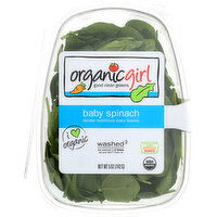 Organicgirl Baby Spinach - 5 Ounce