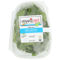 Organicgirl Baby Spinach - 10 Ounce