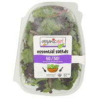 ORGANICGIRL 50/50 50% Spring Mix & 50% Baby Spinach - 10 Ounce