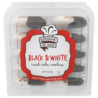 Superior On Main Black & White Cookies - 0.8 Ounce - 10 Count