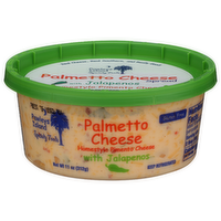 Palmetto Cheese With Jalapenos - 11 Ounce