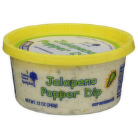 Palmetto Cheese Dip Jalpno Popper - 12 Ounce